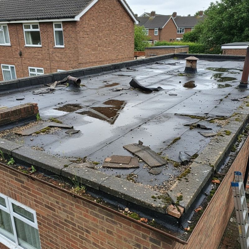 Bitumen Roof Repair in Lake County, OH