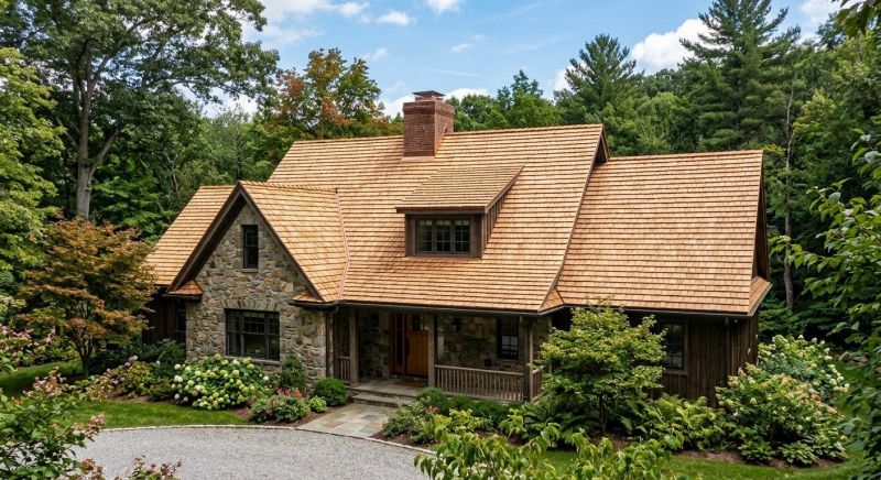 Cedar Roof Construction in Lake County, OH