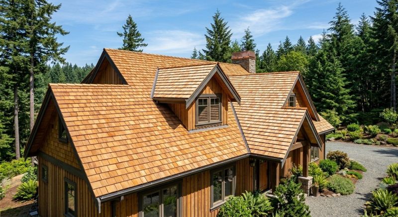 Cedar Roof Installation in Cleveland, OH