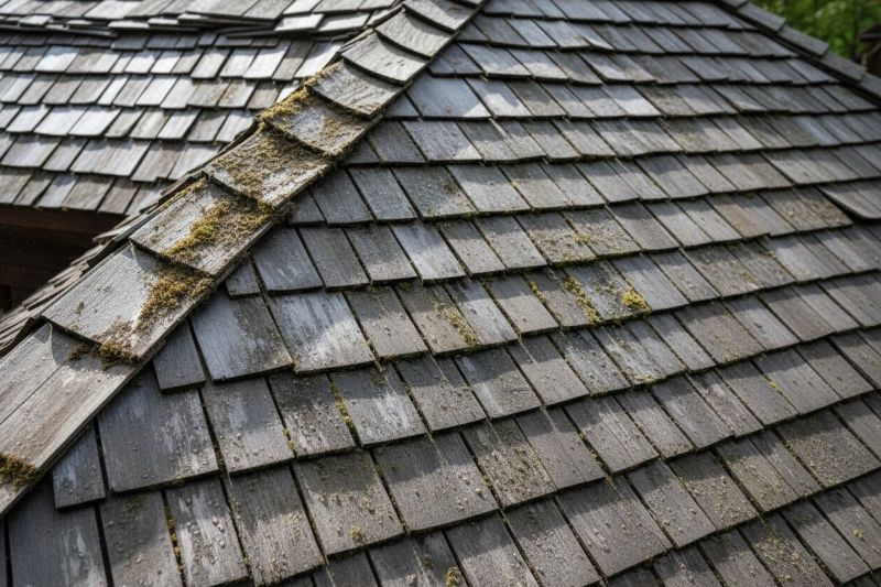 Cedar Roof Replacement in Cleveland, OH