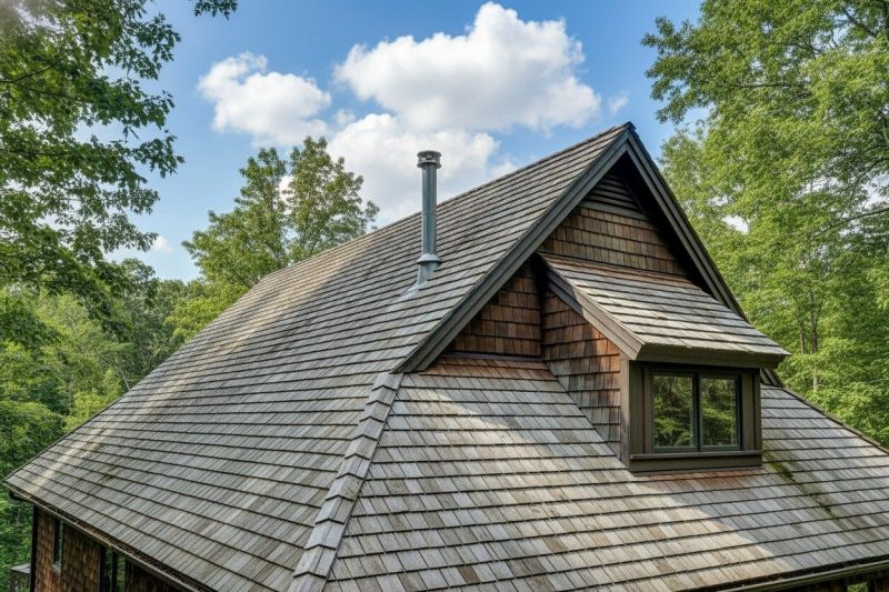 Cedar Roof Replacement in Eastlake, OH