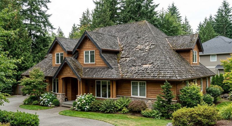 Cedar Roof Replacement in Euclid, OH