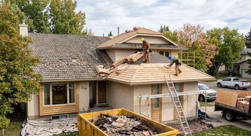 Cedar Roof Replacement in Geauga County, OH