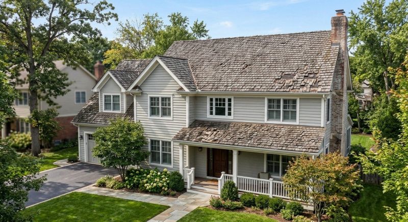 Cedar Roof Replacement in Lake County, OH