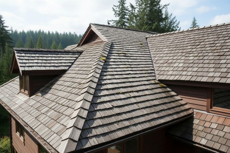 Cedar Roof Replacement in Newbury, OH