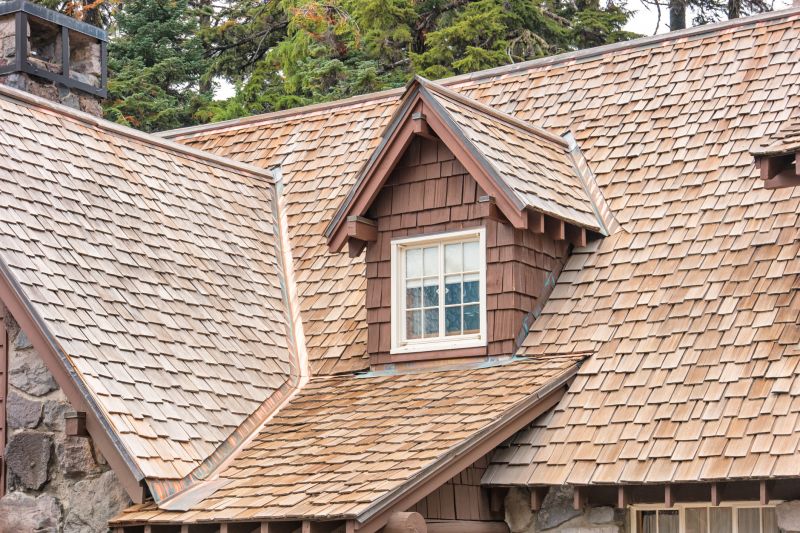 Cedar Shake Roof Repair in Chagrin Falls, OH