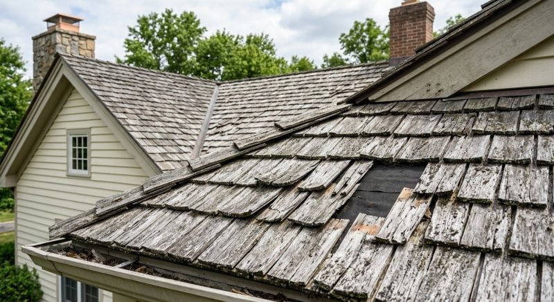 Cedar Shingles Repair in Chesterland, OH