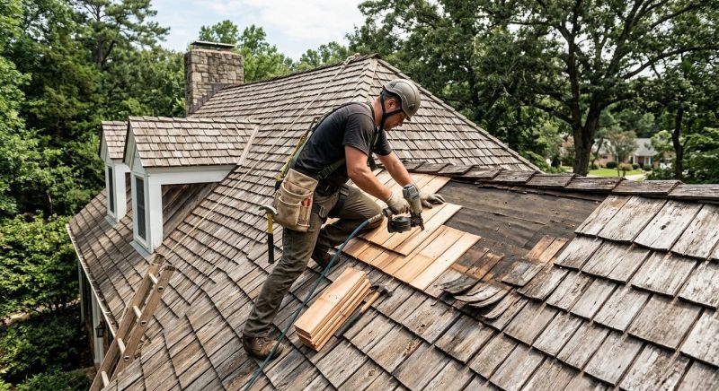 Cedar Shingles Repair in Geneva, OH