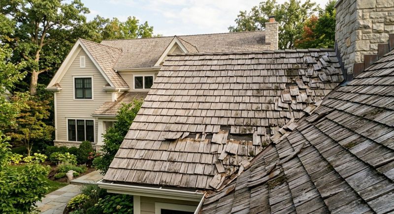 Cedar Shingles Repair in Mentor, OH