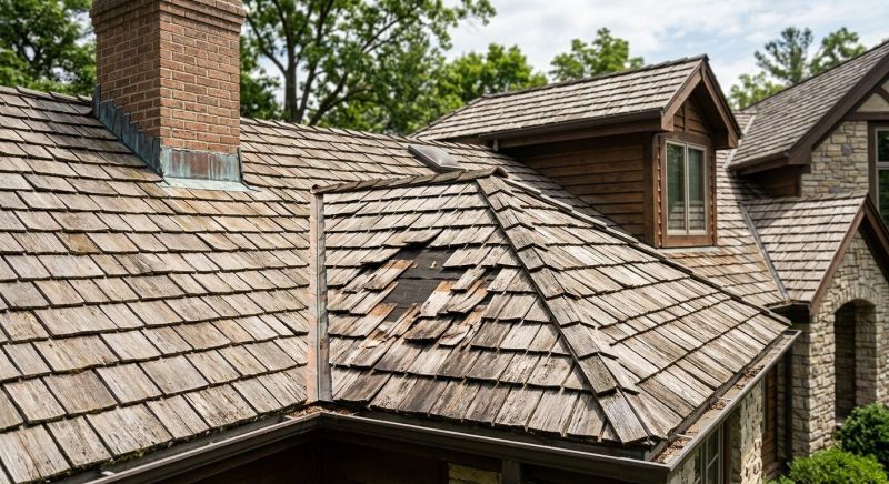 Cedar Shingles Repair in Painesville, OH