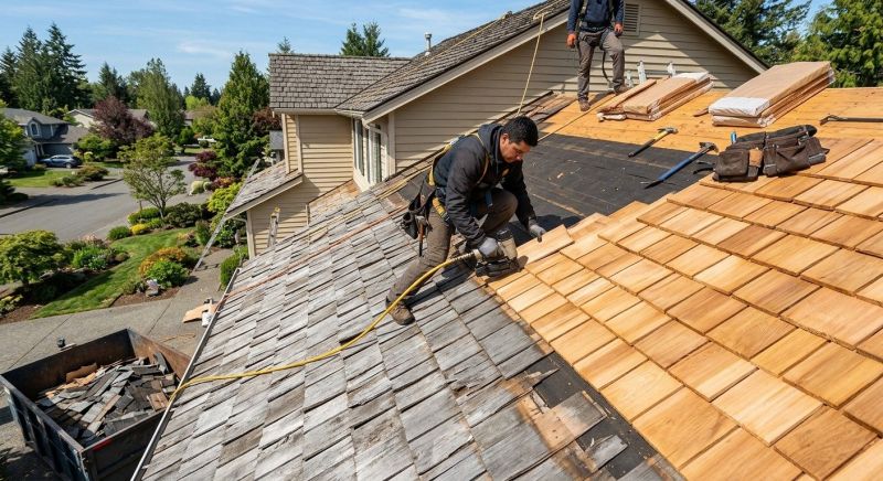 Cedar Shingles Replacement in Wickliffe, OH
