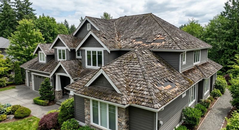 Cedar Shingles Replacement in Wickliffe, OH