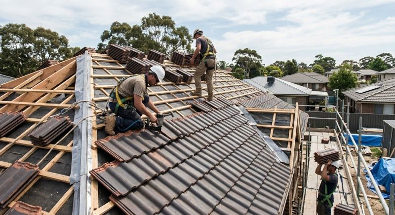 Clay Roof Installation in Chesterland, OH
