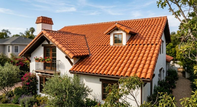 Clay Roof Installation in Chesterland, OH