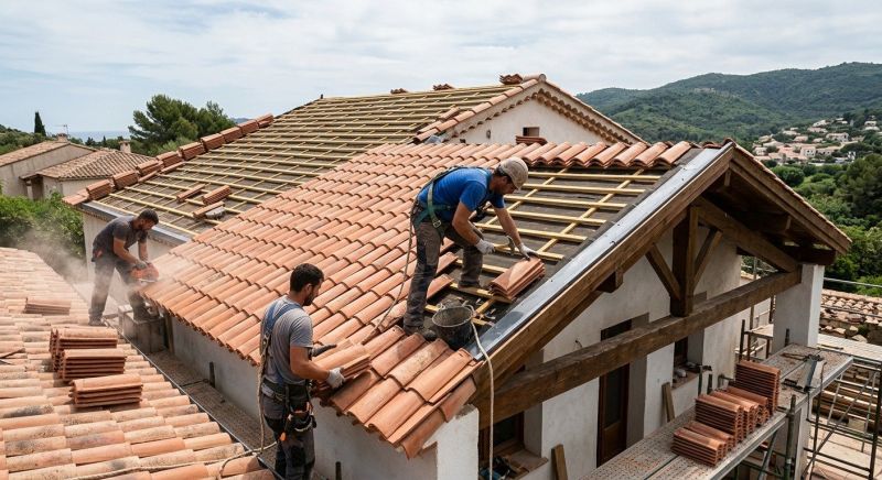 Clay Roof Installation in Cleveland, OH