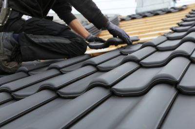 Clay Roof Installation in Perry, OH