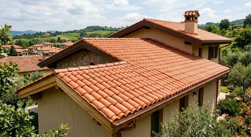Clay Roof Installation in Perry, OH