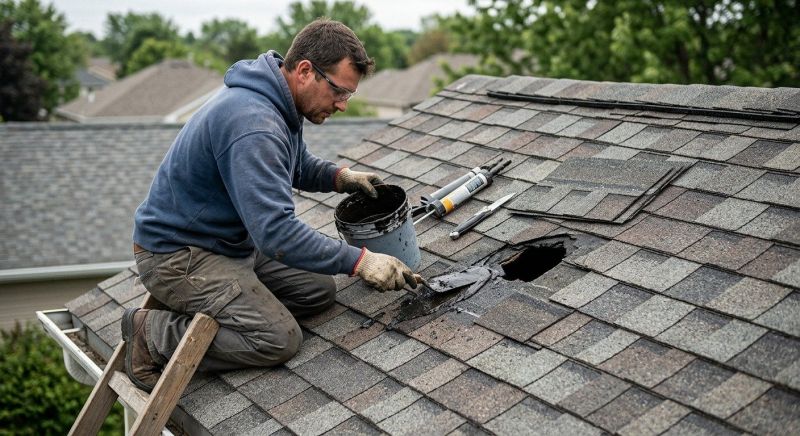 Composite Roofing Repair in Lake County, OH