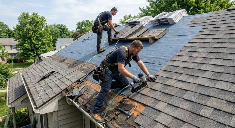 Composite Roofing Repair in Lake County, OH