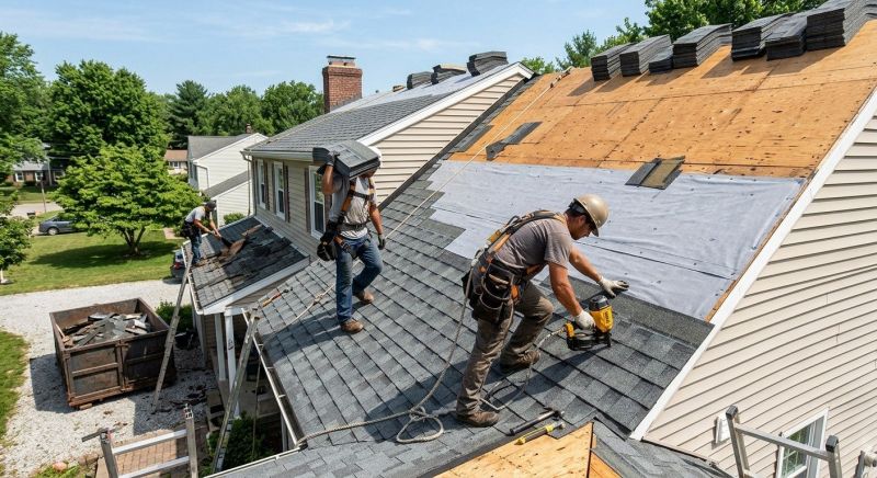 Composite Shingle Replacement in Lake County, OH
