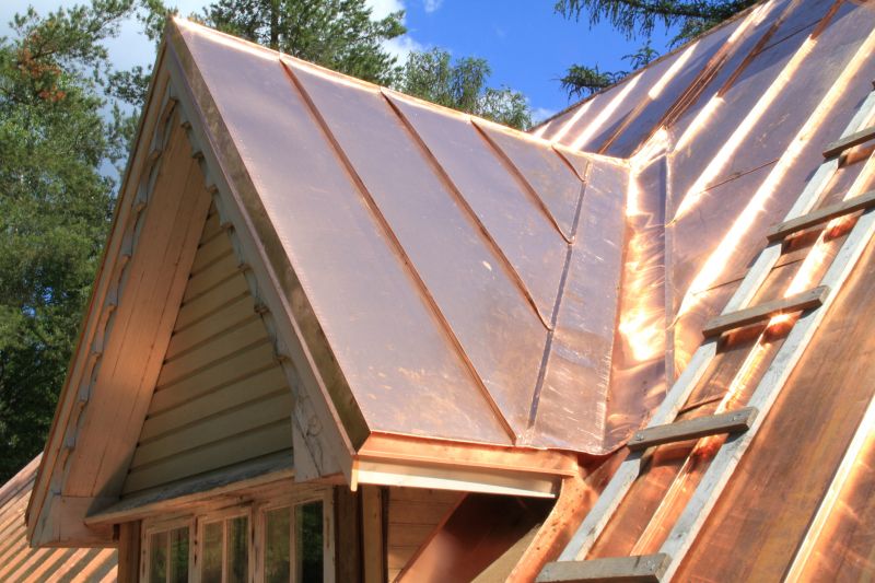 Copper Roof Installation in Lake County, OH