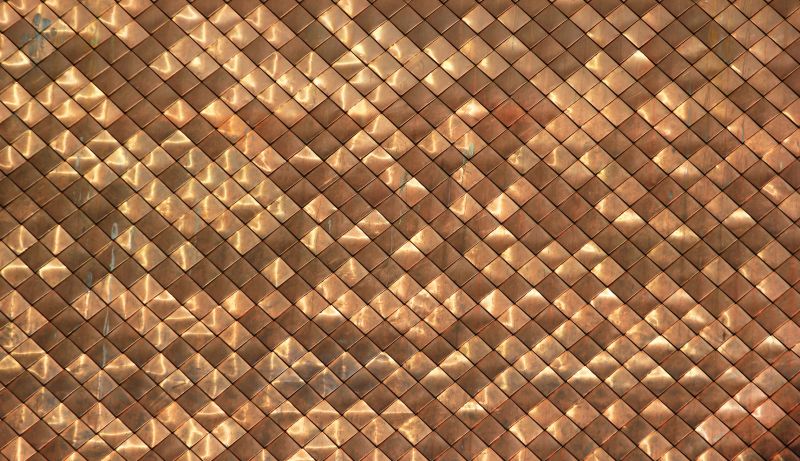 Copper Roof Installation in Lake County, OH