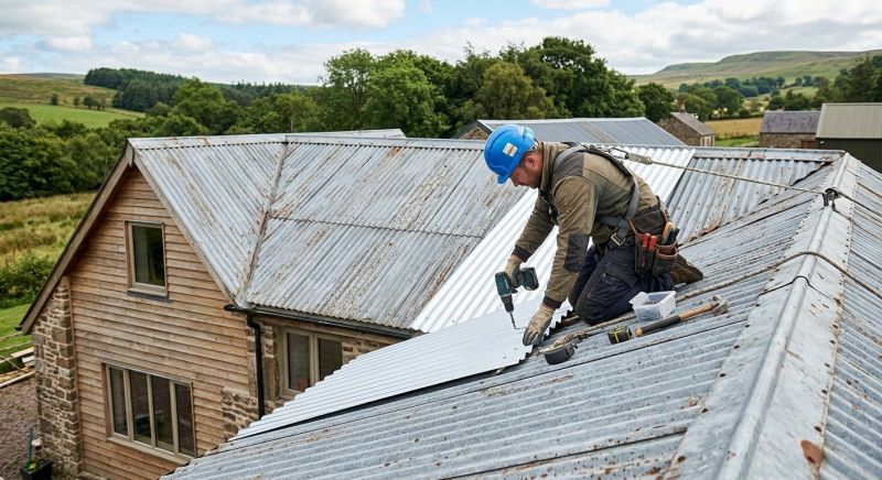 Copper Roof Repair in Lake County, OH