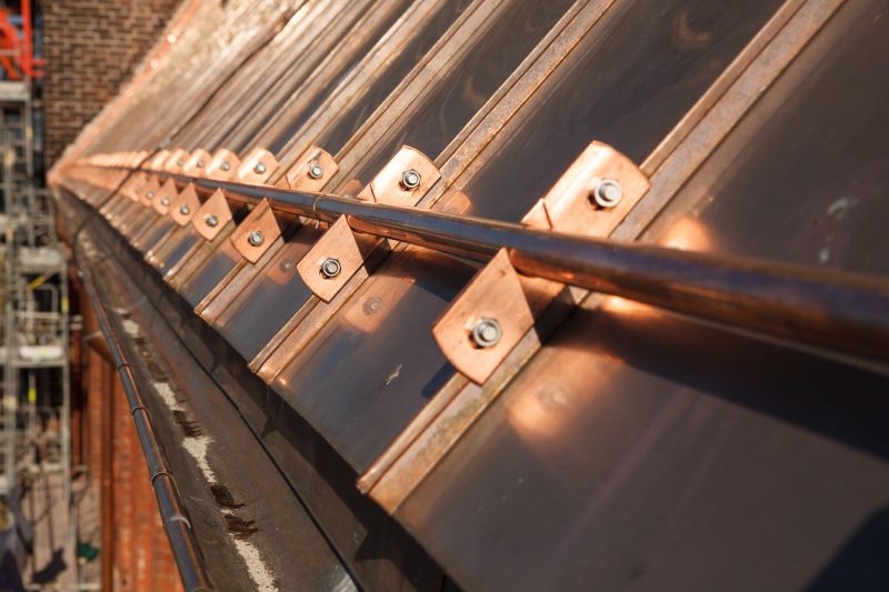 Copper Roof Repair in Lake County, OH