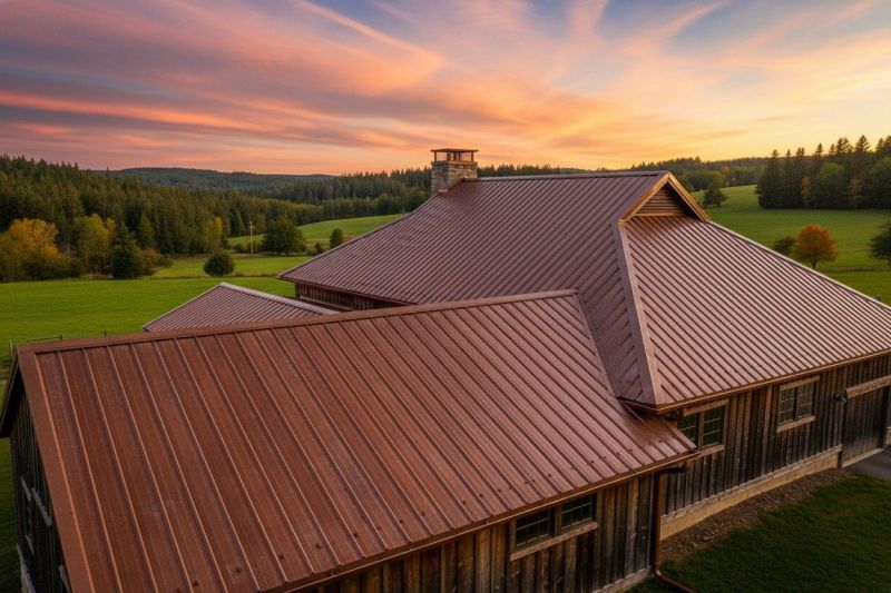 Copper Roof Replacement in Lake County, OH