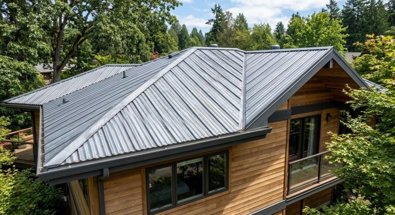 Corrugated Roof Repair in Bedford, OH