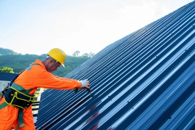 Corrugated Roof Repair in Bedford, OH