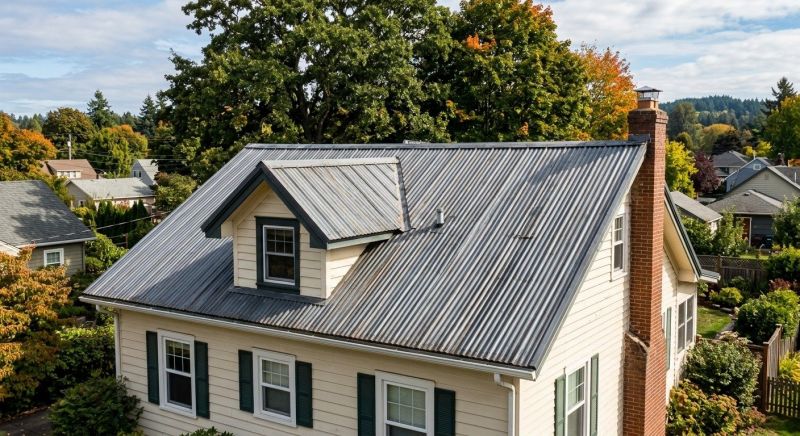 Corrugated Roof Repair in Cleveland, OH