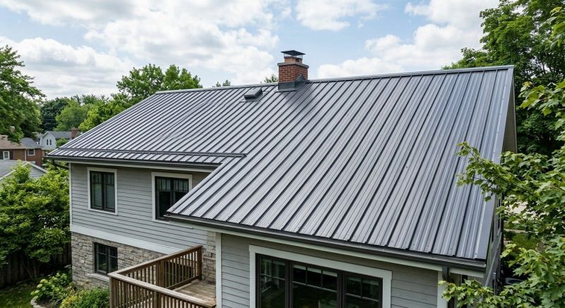 Corrugated Roof Repair in Lake County, OH