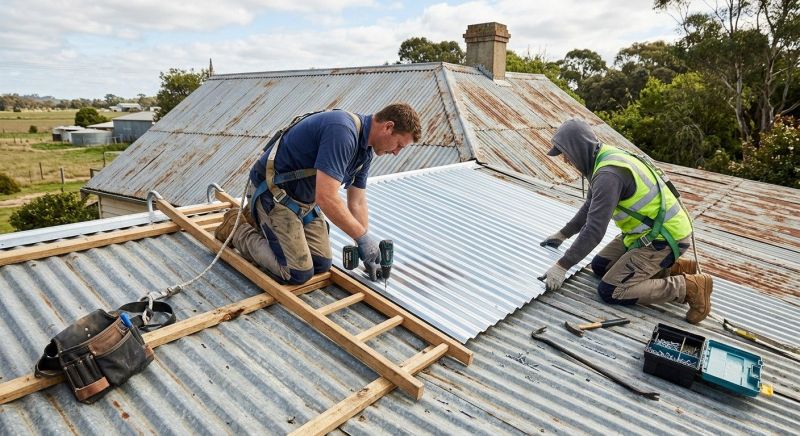 Corrugated Roof Repair in Mentor, OH