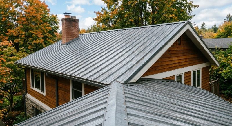 Corrugated Roof Repair in Newbury, OH