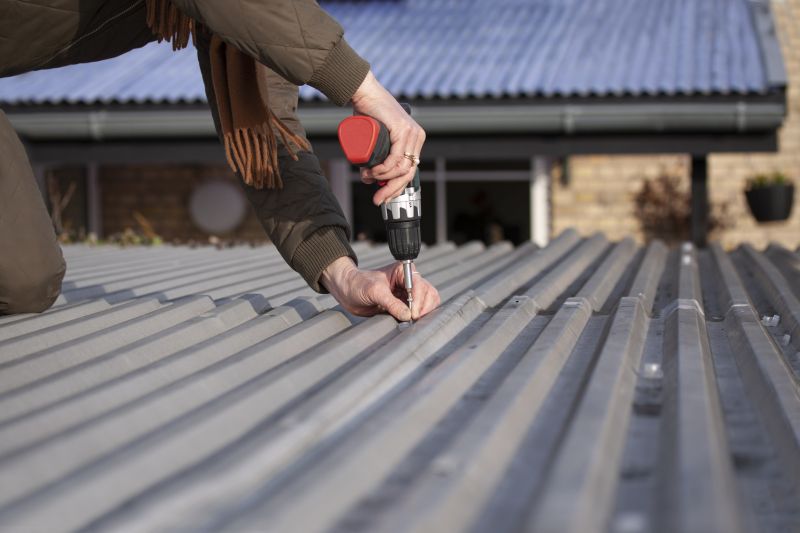 Corrugated Roof Repair in Painesville, OH