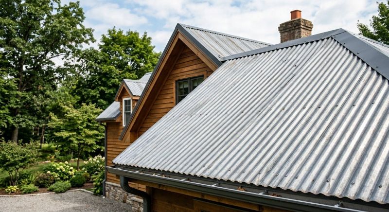 Corrugated Roof Repair in Perry, OH