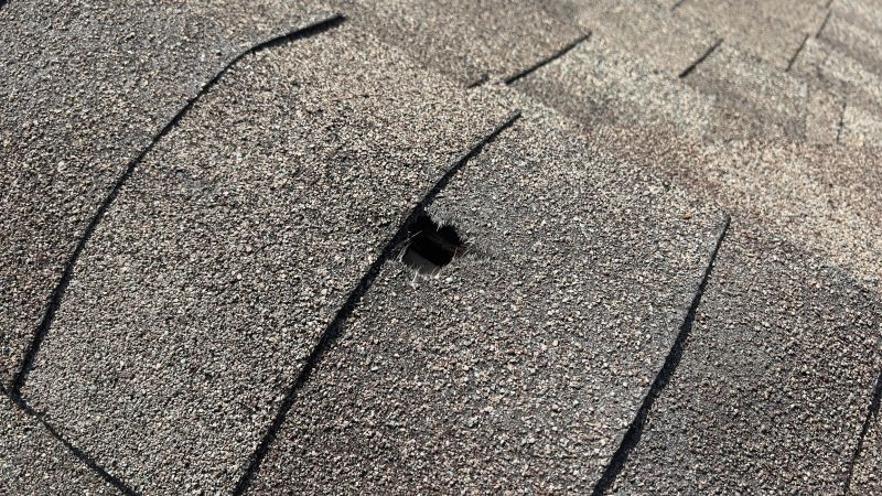 Damaged Roof Repair in Willoughby, OH
