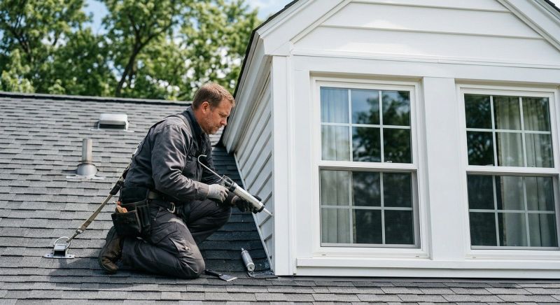 Dormer Repair in Mentor, OH