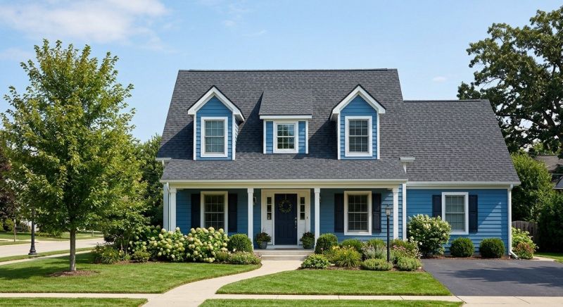 Dormer Roof Replacement in Lake County, OH