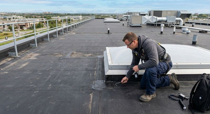 Epdm Roof Inspection in Lake County, OH