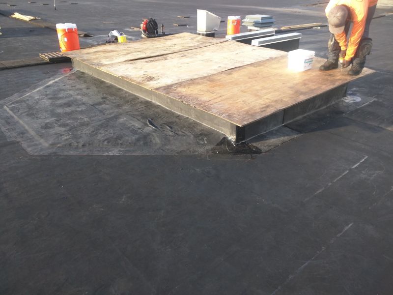 Epdm Roof Inspection in Lake County, OH