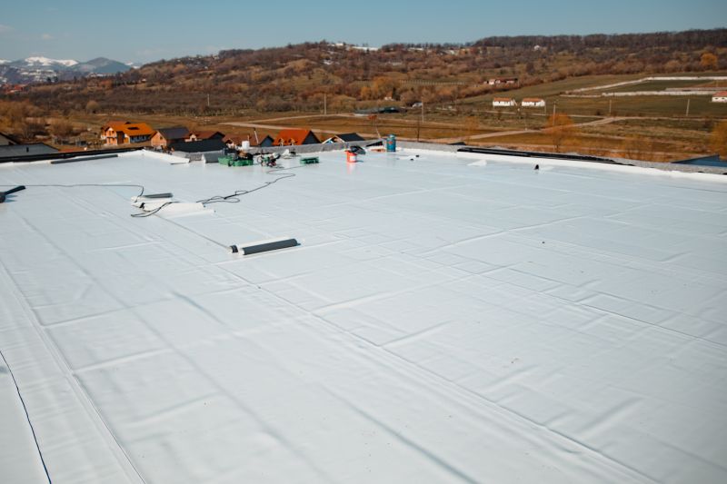 Epdm Roof Installation in Bedford, OH