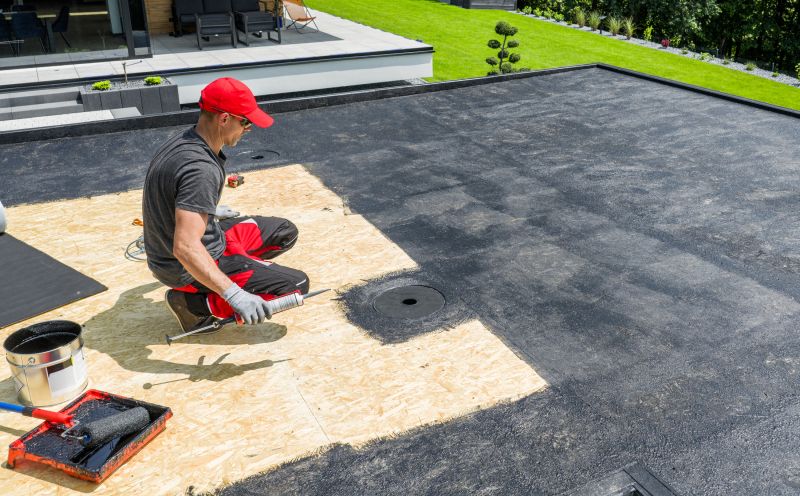 Epdm Roof Installation in Chesterland, OH