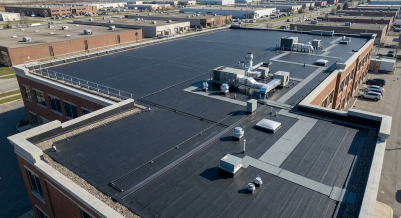 Epdm Roof Installation in Chesterland, OH