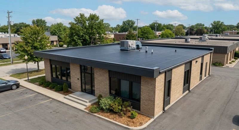 Epdm Roof Installation in Cleveland, OH