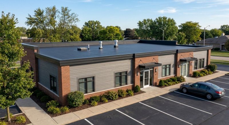 Epdm Roof Installation in Cleveland, OH