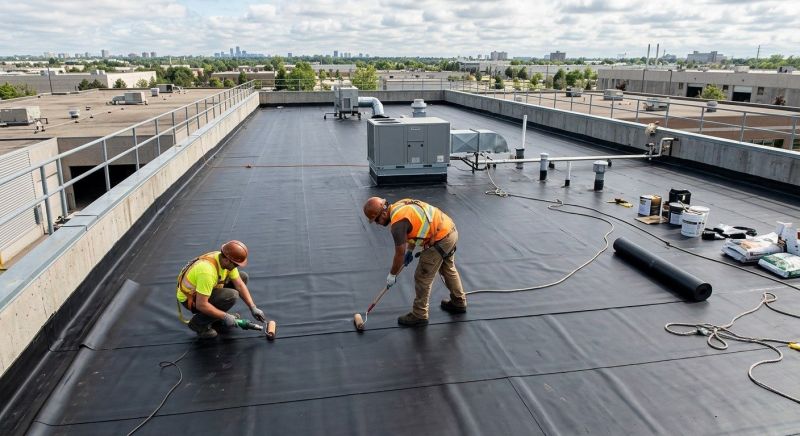 Epdm Roof Installation in Perry, OH