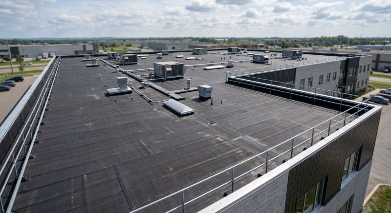 Epdm Roof Sealing in Lake County, OH