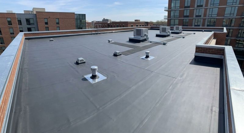 Epdm Roof Sealing in Lake County, OH
